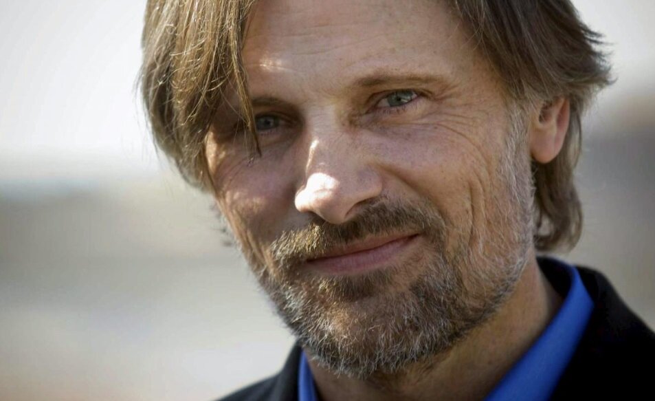                                                                        Актер Вигго Мортенсен