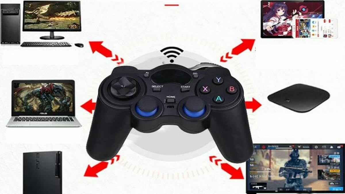2.4 wireless игровая приставка как подключить джойстики ГЕЙМПАД ДЛЯ АНДРОИД TV Box СВОИМИ РУКАМИ ЛЮБОЗНАТЕЛЬНЫЙ Дзен
