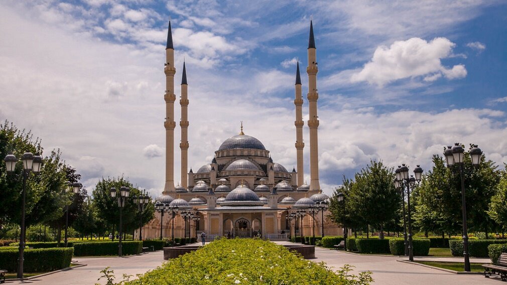 Мечеть "Сердце Чечни" 