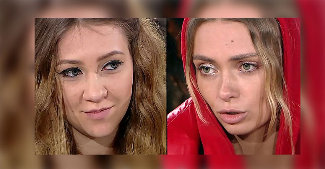 Алёна Савкина и Рита Ларченко