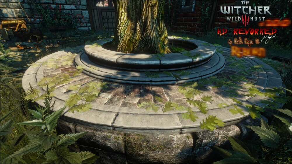 Графика игры при использовании модификации
 
  