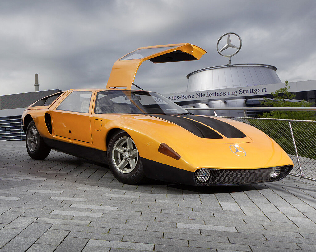 Mercedes c112 Concept