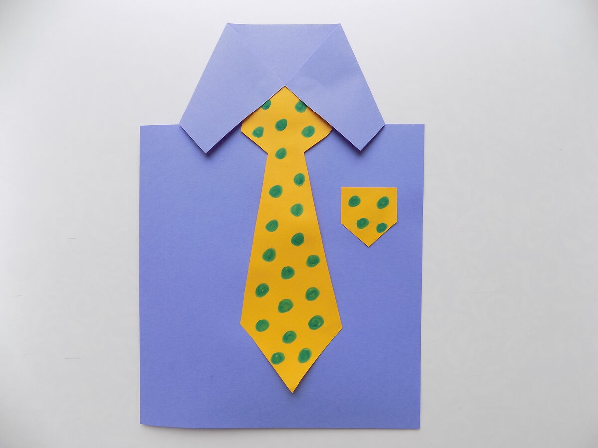 Как сделать галстук оригами с рубашкой: мастер-класс