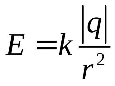                       Коэффициент К=9*10^9 Н·м^2/Кл^2