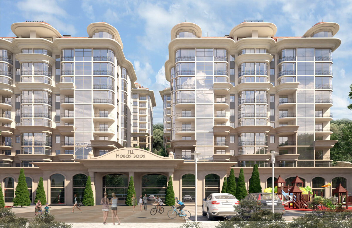 ЖК «Новая Заря» - дом, в котором созданы все условия для Вашего комфортного и беззаботного быта.
