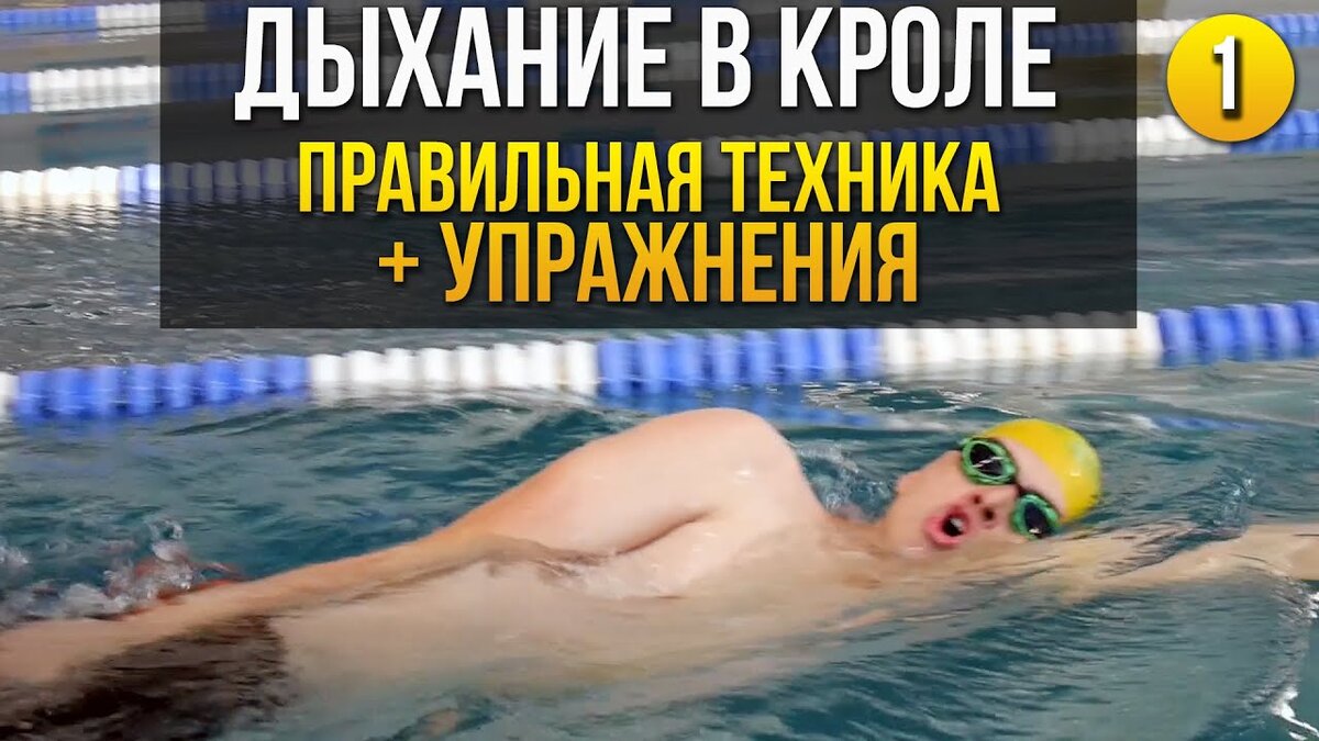 Техника плавания кролем