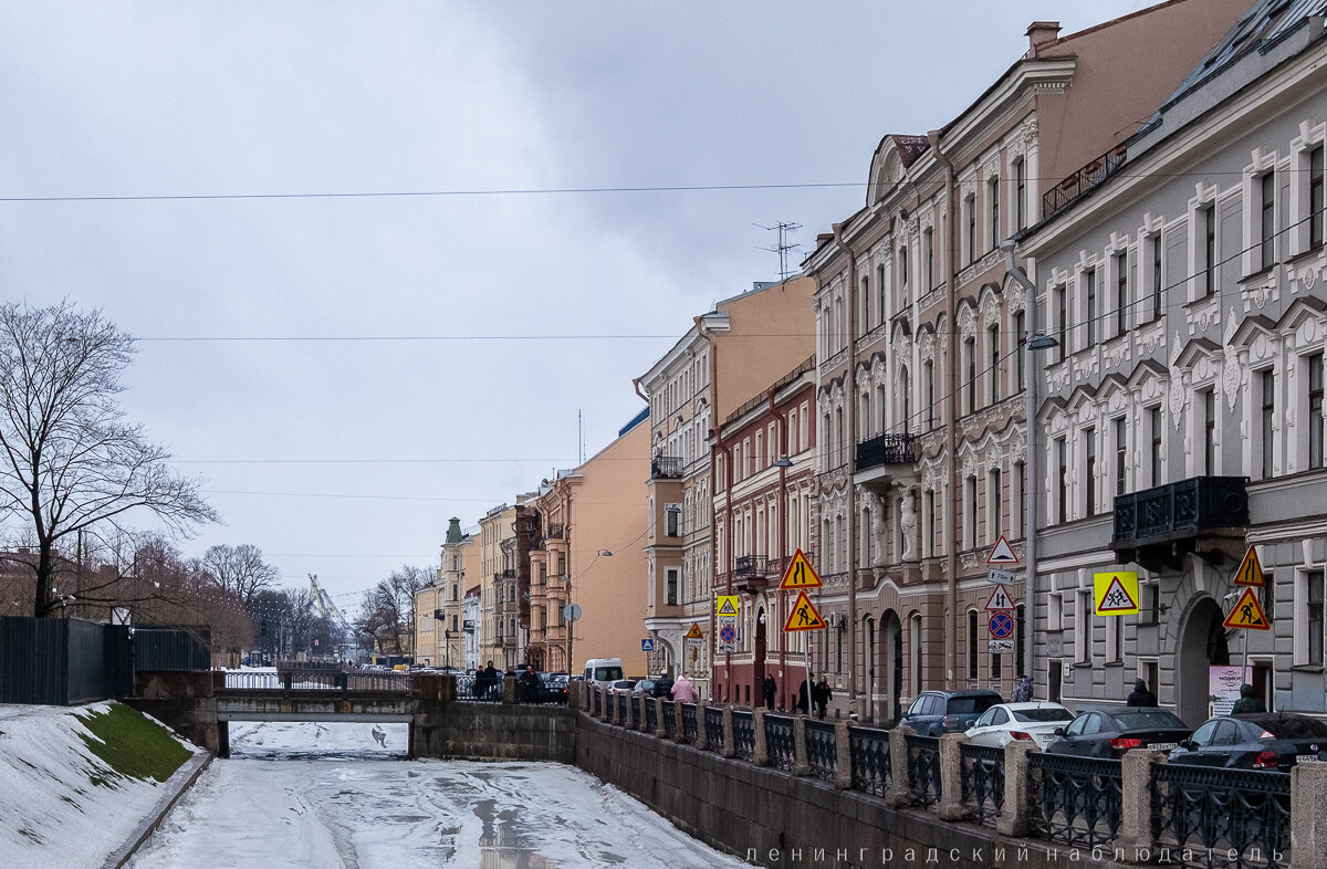 На том же месте через годы. | Ленинградский наблюдатель. | Дзен