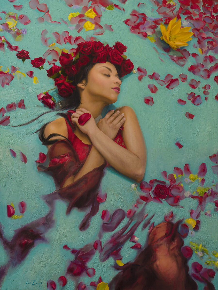 Автор картины Майкл Ван Зейл (by Michael Van Zeyl)