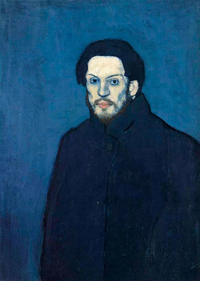 Автопортрет, 1901