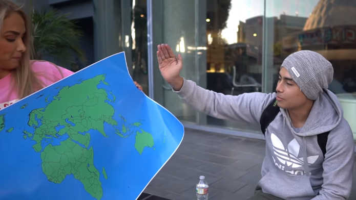 фото с youtube канала LinguaTrip TV 