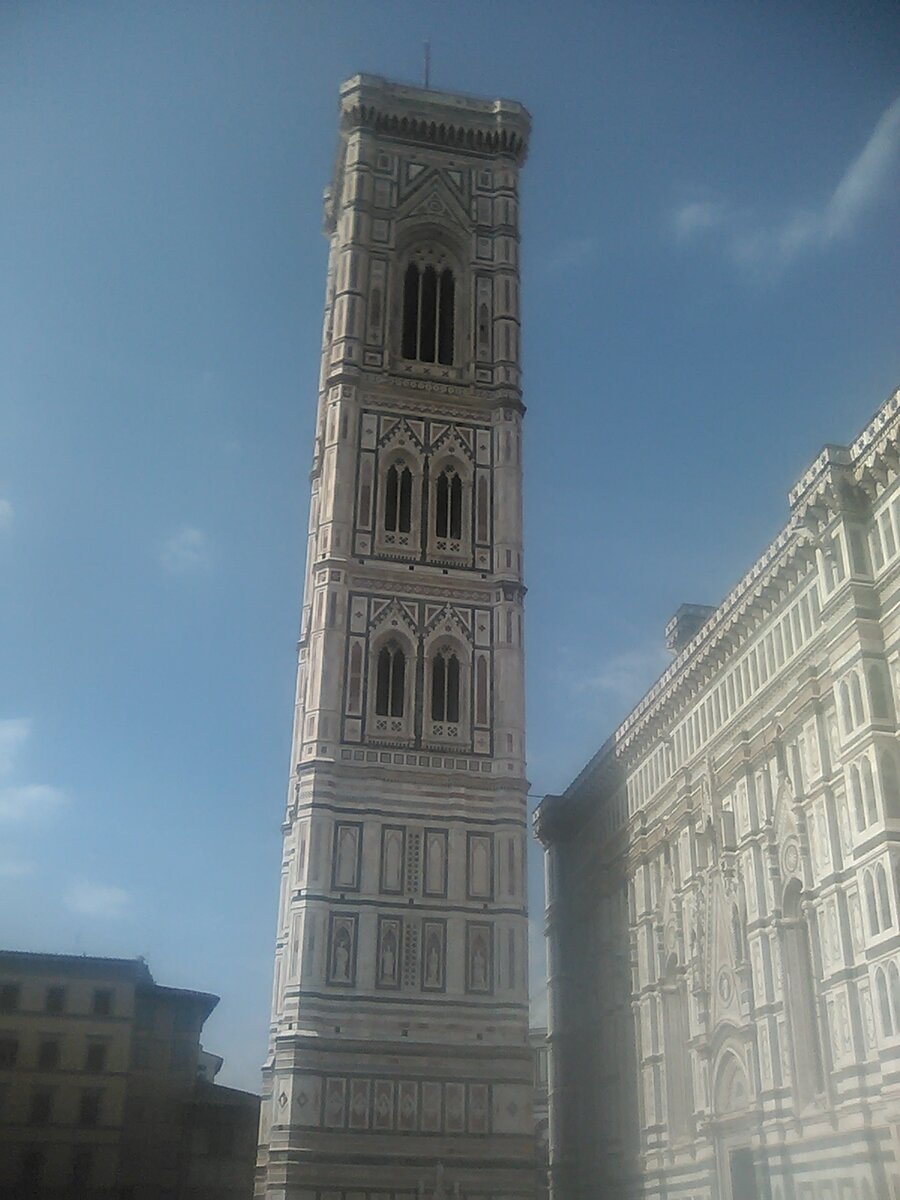 Флоренция.Колокольня Джотто.Фото автора.