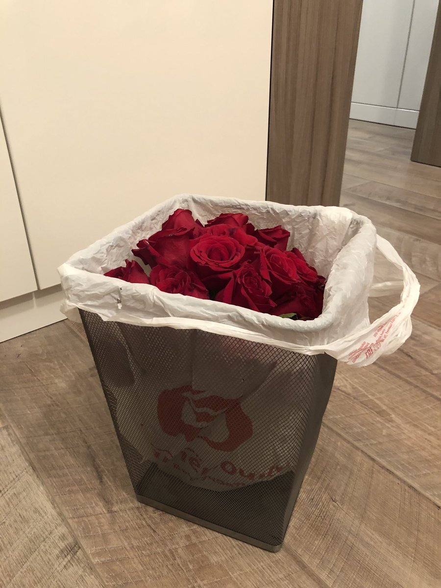 Букет роз в мусорке. Букет цветов в мусорке. Розы в мусорном ведре. Выброшенный букет. Цветы в мусорке