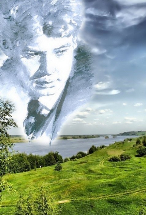 "Гляну в поле, гляну в небо..." Гляну в поле, гляну в небо,
И в полях и в небе рай.
Снова тонет в копнах хлеба
Незапаханный мой край.

Снова в рощах непасёных
Неизбывные стада,
И струится с гор зелёных
Златоструйная вода.

О, я верю — знать, за муки
Над пропащим мужиком
Кто-то ласковые руки
Проливает молоком.