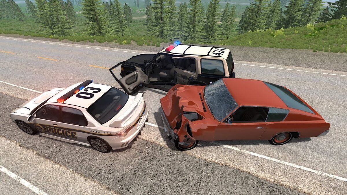 Чем всем нравится BeamNG.drive? | А вот так! | Дзен