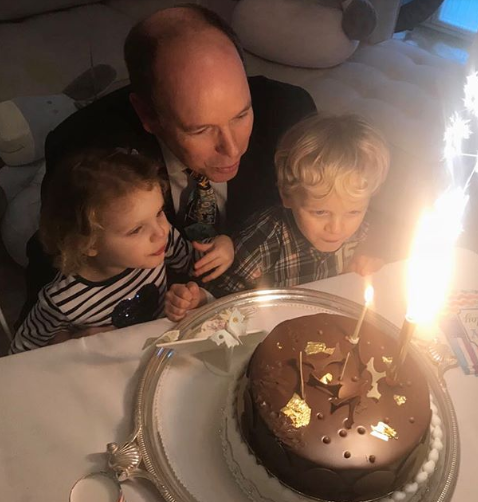 HSH Princess Charlene/Instagram