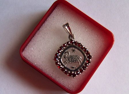 Вот такой кулон я себе купила .