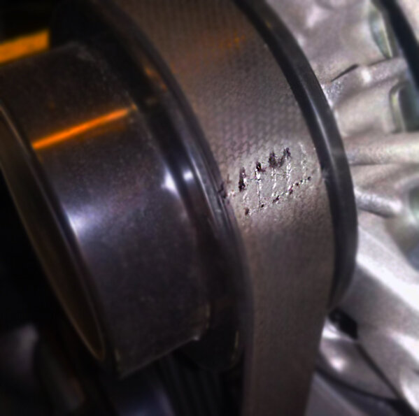 🔧Почему ремень ГРМ имеет шов из ниток, это брак?🚗 | Autoread.ru ...