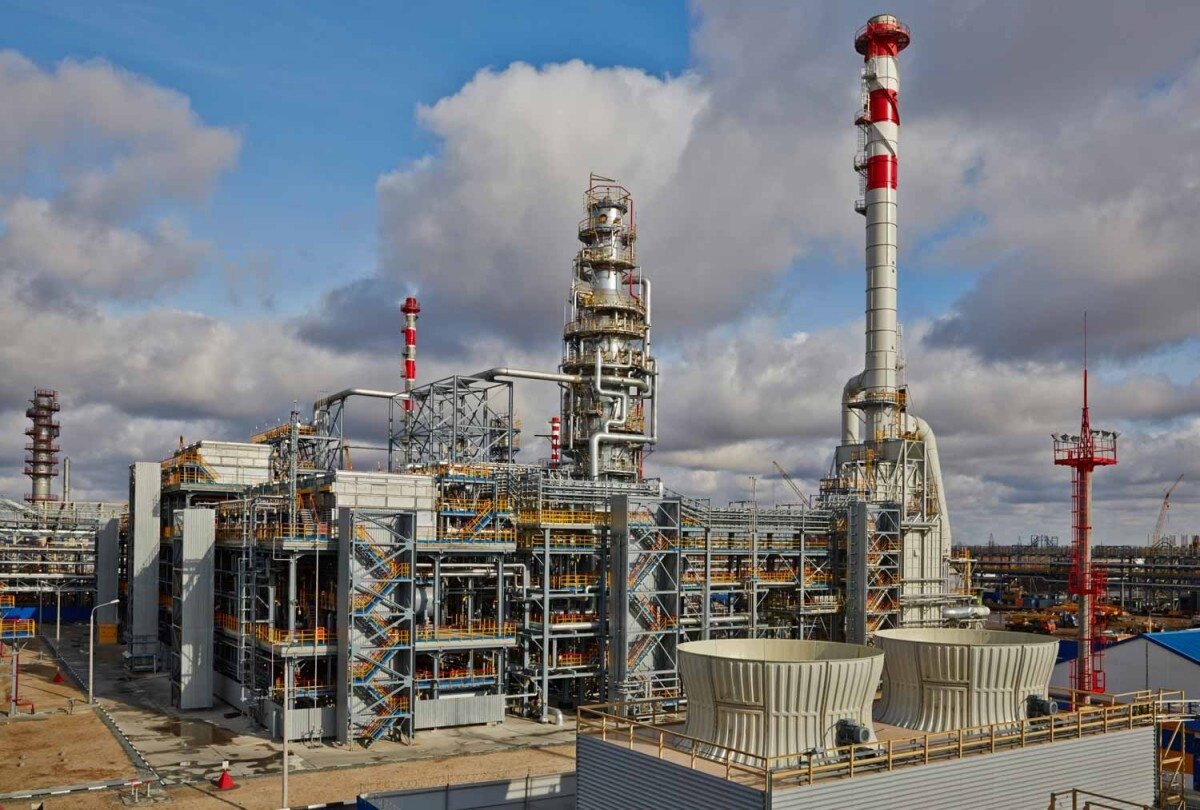 Нефтеперерабатывающие заводы Казахстана