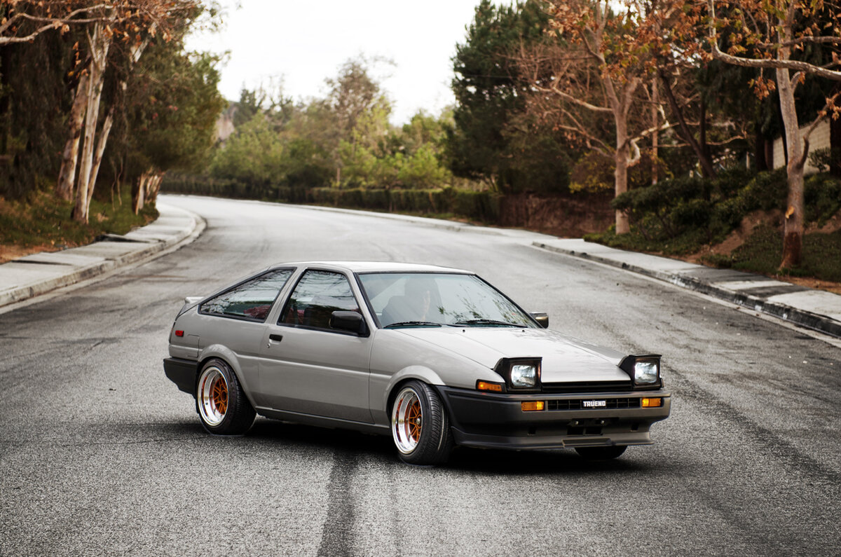 Колёса ae86