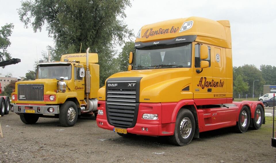 Старые Грузовики DAF