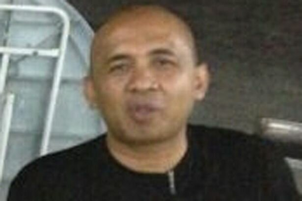 Капитан корабля Захария Ахмад Шах. Источник: i2-prod.mirror.co.uk                               