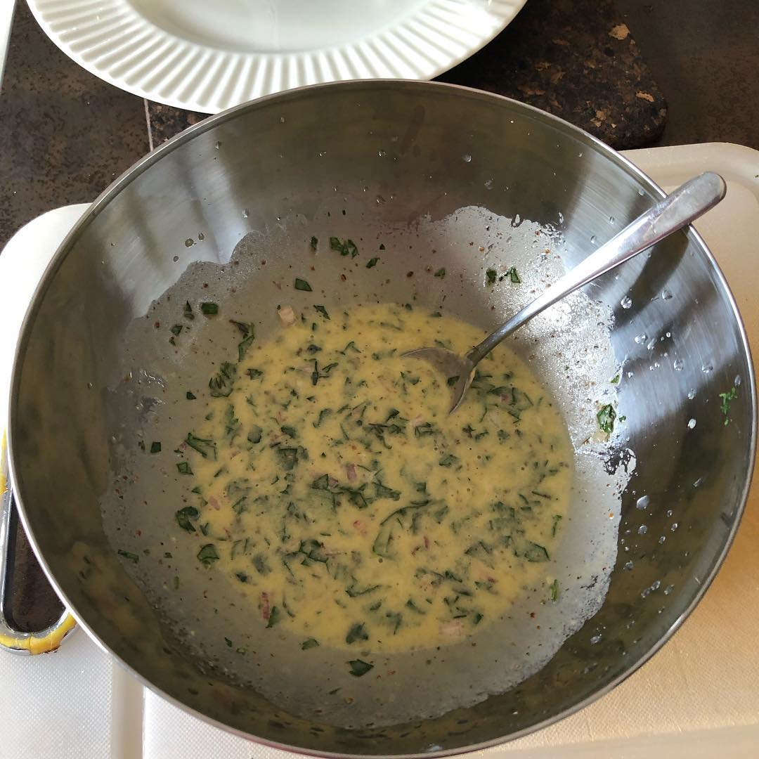 "Смешивать, но не взбалтывать"