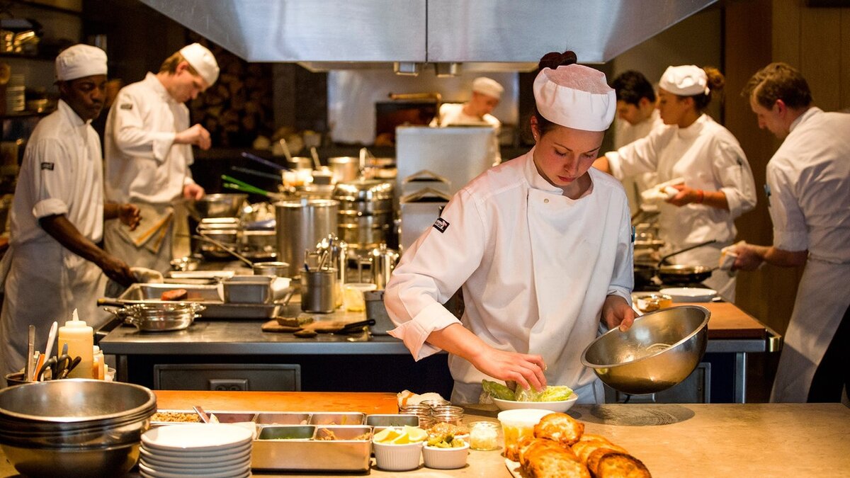 24 факта, которые нужно знать о работе на ресторанной кухне