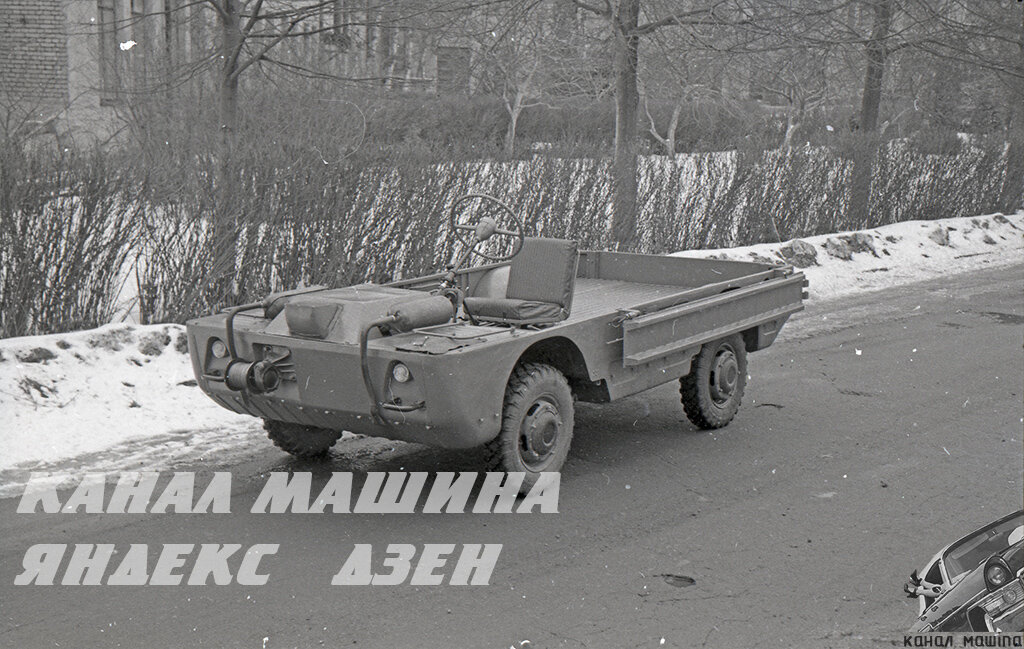 ЗАЗ-967, 1961  г.