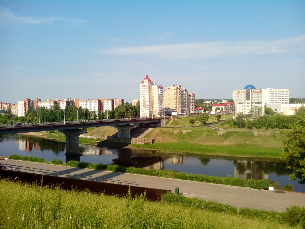                               Витебск. Набережная Западной Двины