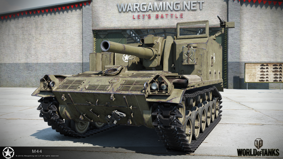 M44 - лучшая арта World of Tanks! | WoT такие Танки | Дзен