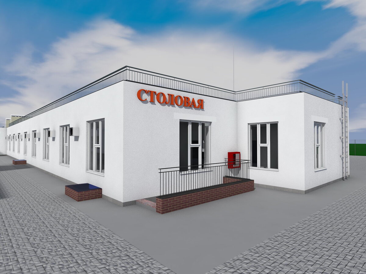 Сколько стоит проект столовой