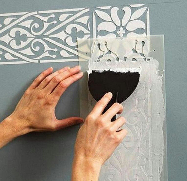 Как сделать барельеф на стене своими руками: пошаговая инструкция