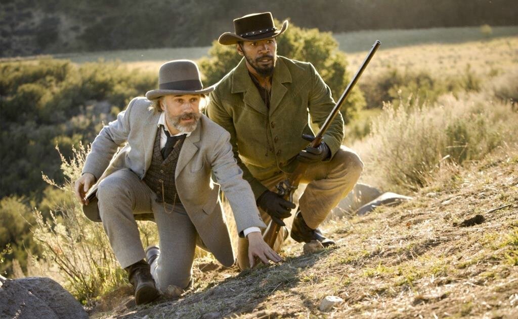 Кадры из фильма "Джанго освобожденный"