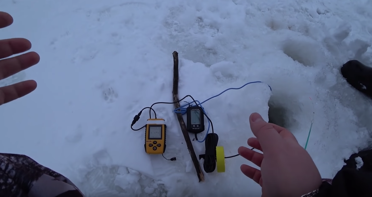 Сравнение эхолотов для рыбалки