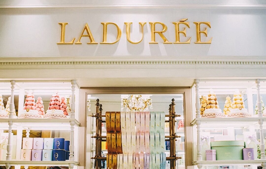 Laduree Париж