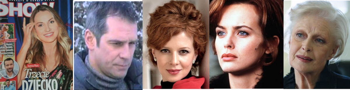 Иоанна Моро, Павел Делонг, Каролина Грушка, Изабелла Скорупко, Беата Тышкевич