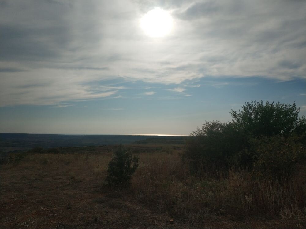 Долина Кача. Недалеко от винодельни Эссе (ездила недавно).