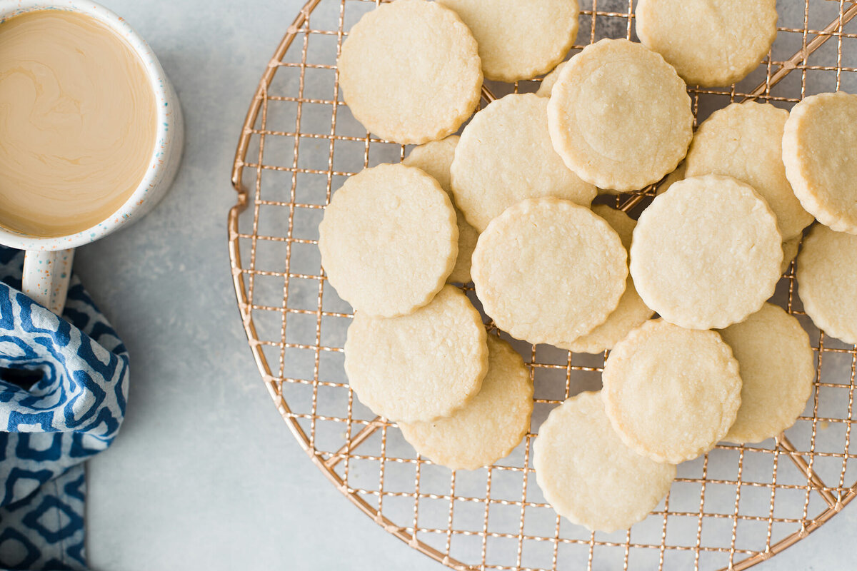 Песочное печенье ('Shortbread Biscuits')