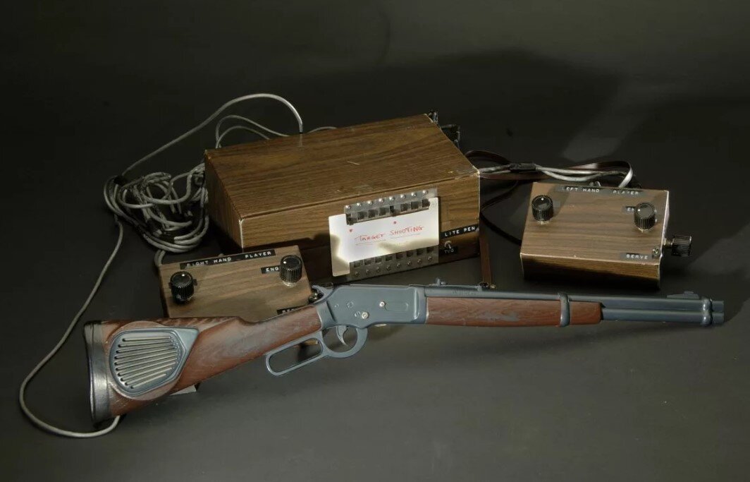 Первая игровая консоль Brown Box (1967)