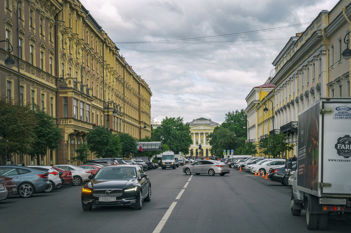 Санкт-Петербург. Михайловская улица. Август 2019. | Владимир Кононов | Дзен