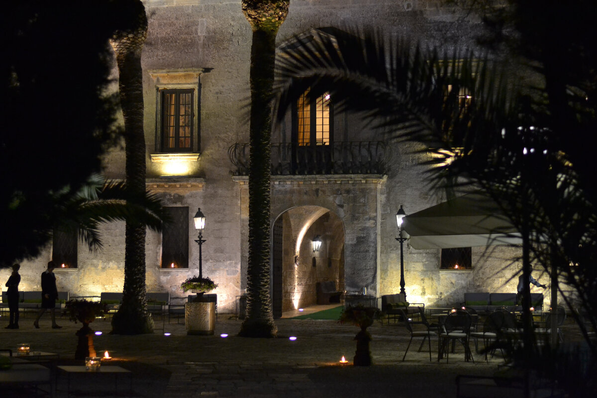 Итальянский замок для русской девушки