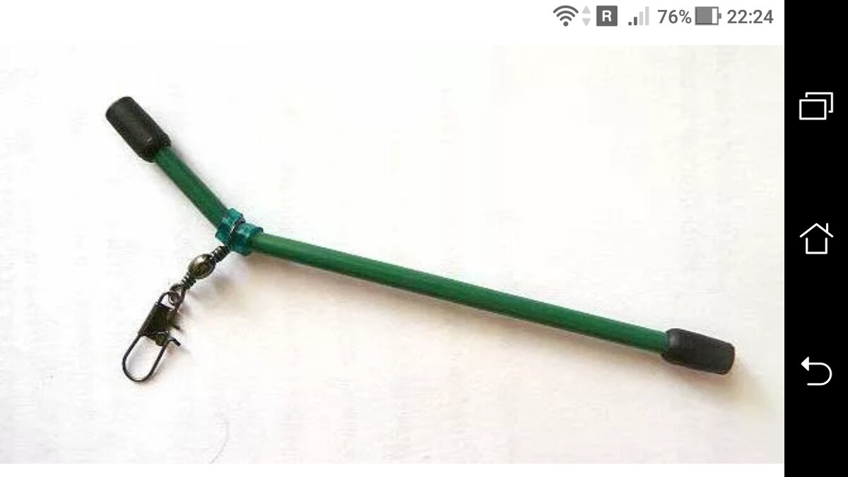 фото Сборка фидерной снасти по схеме с закручивателем 