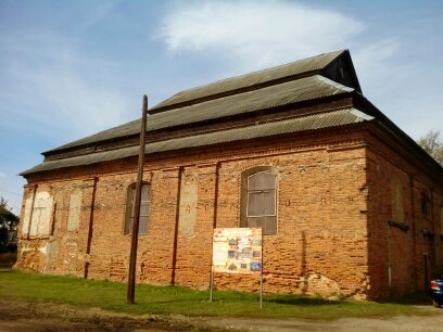 Еврейская синанога в Ошмянах (не действует)