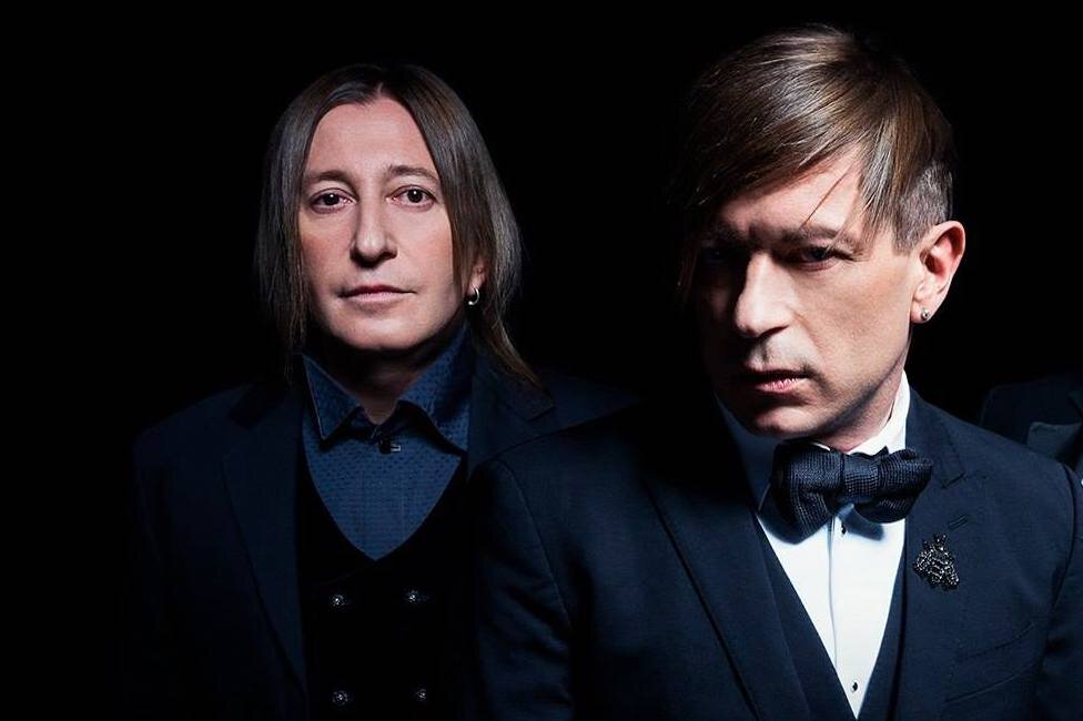 Великолепные Шура и Лева Би-2. Фото: facebook.com/b2band 