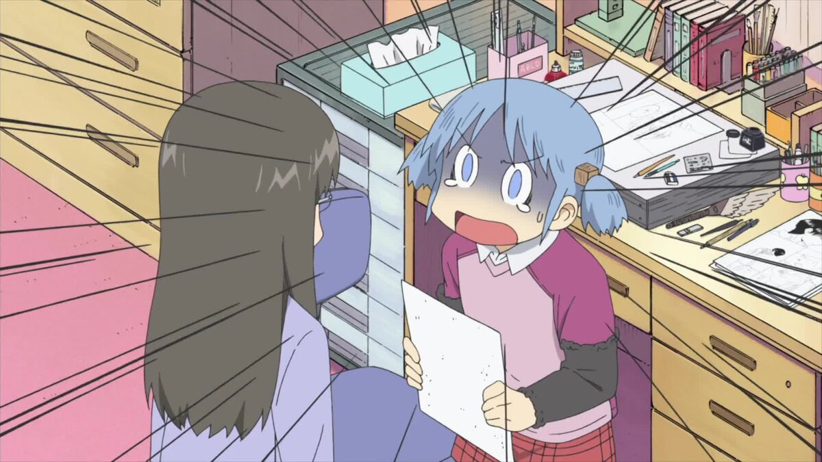 Мелочи жизни дата выхода. Nichijou Мисато. Nichijou - my ordinary Life
