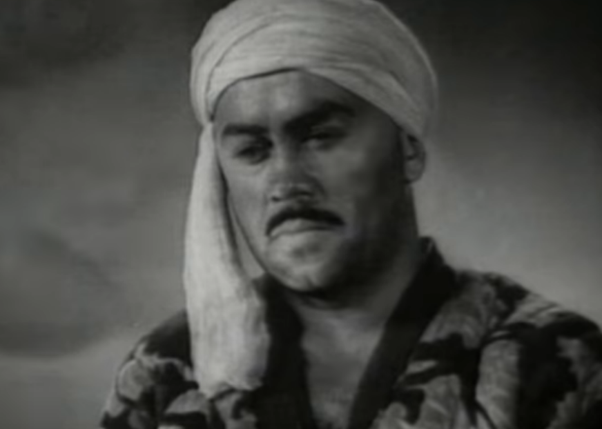 Абдулла (Иван Бобров), кадр из фильма "Джульбарс"