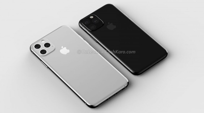 Предполагаемый внешний вид iPhone 2019 