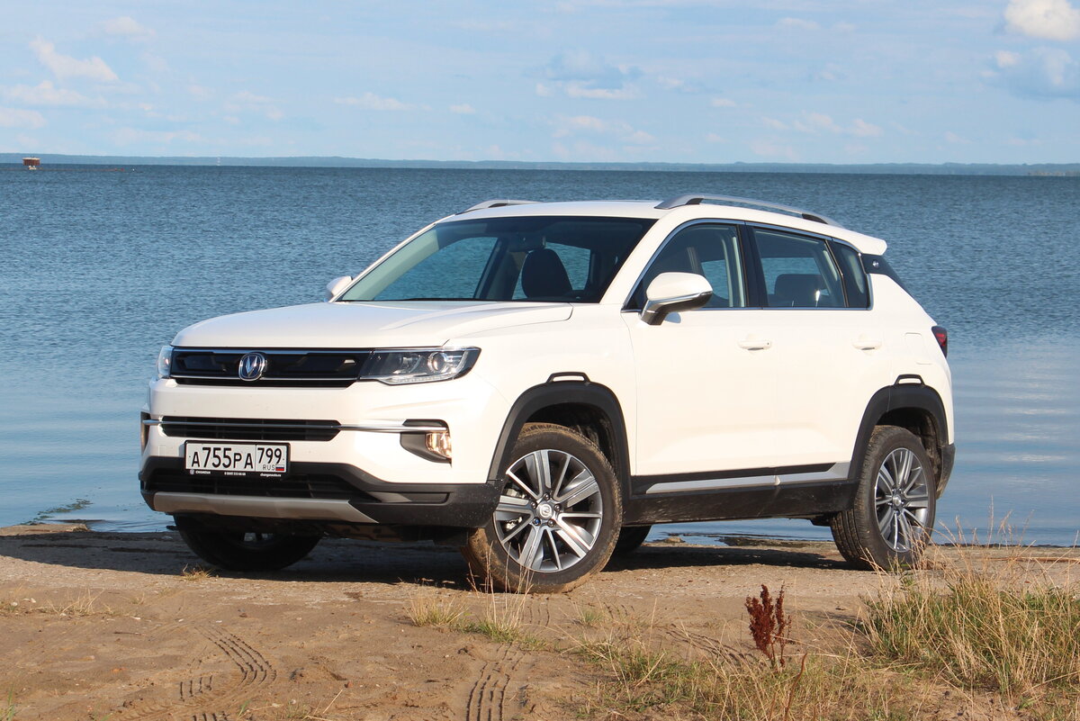 Changan CS35 Plus. Фото CarExpert.ru