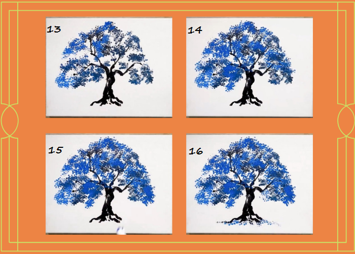 Как Нарисовать Красивое Дерево Ватными Палочками | Risovashki.TV - Дети и  Родители | Дзен