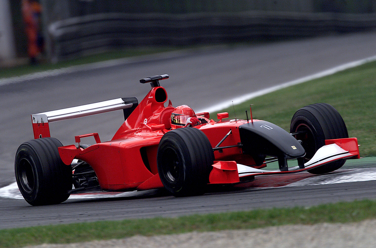 Michael Schumacher  Italian Grand Prix 2001